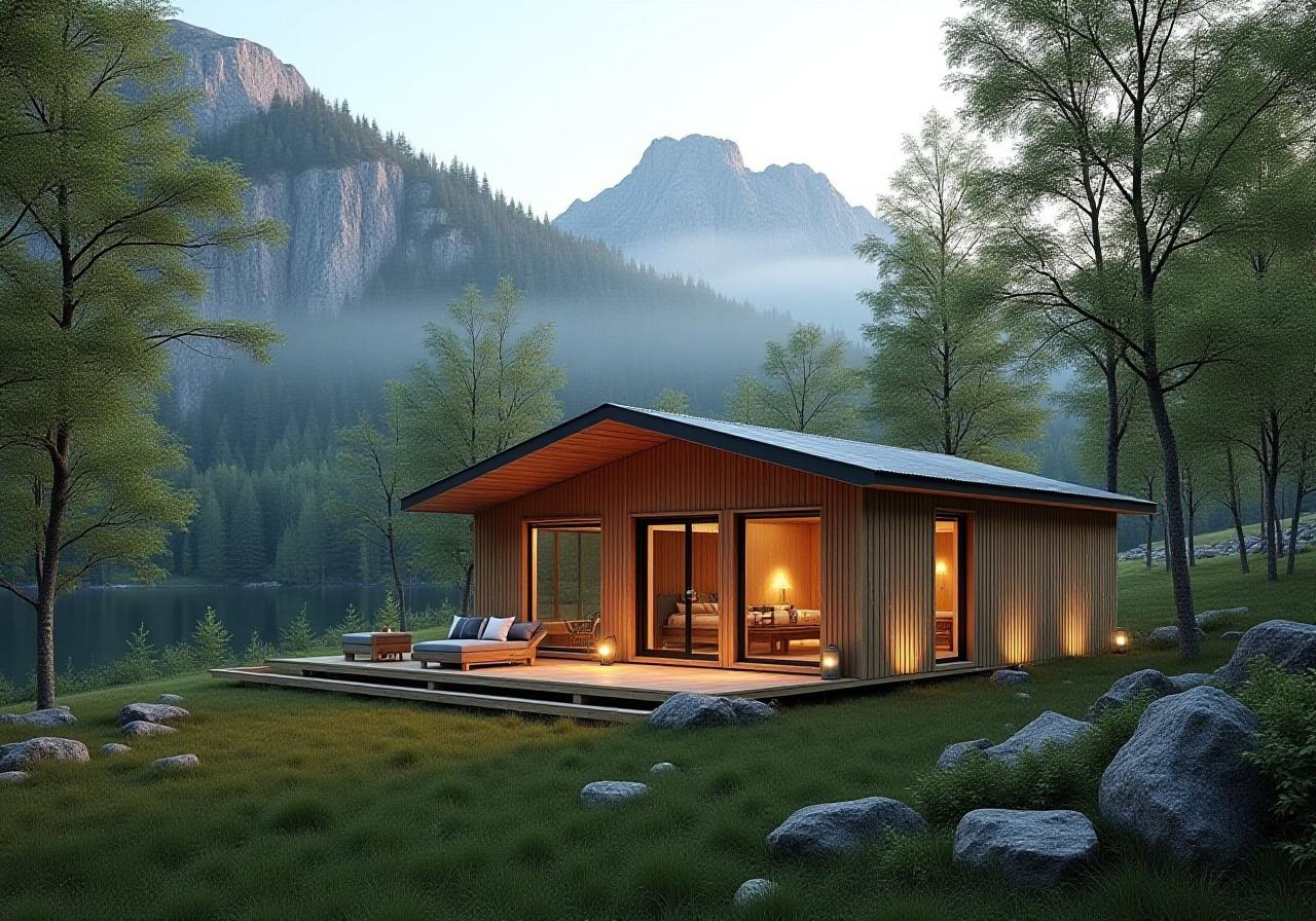 Miljøvennlig hytte i Norge