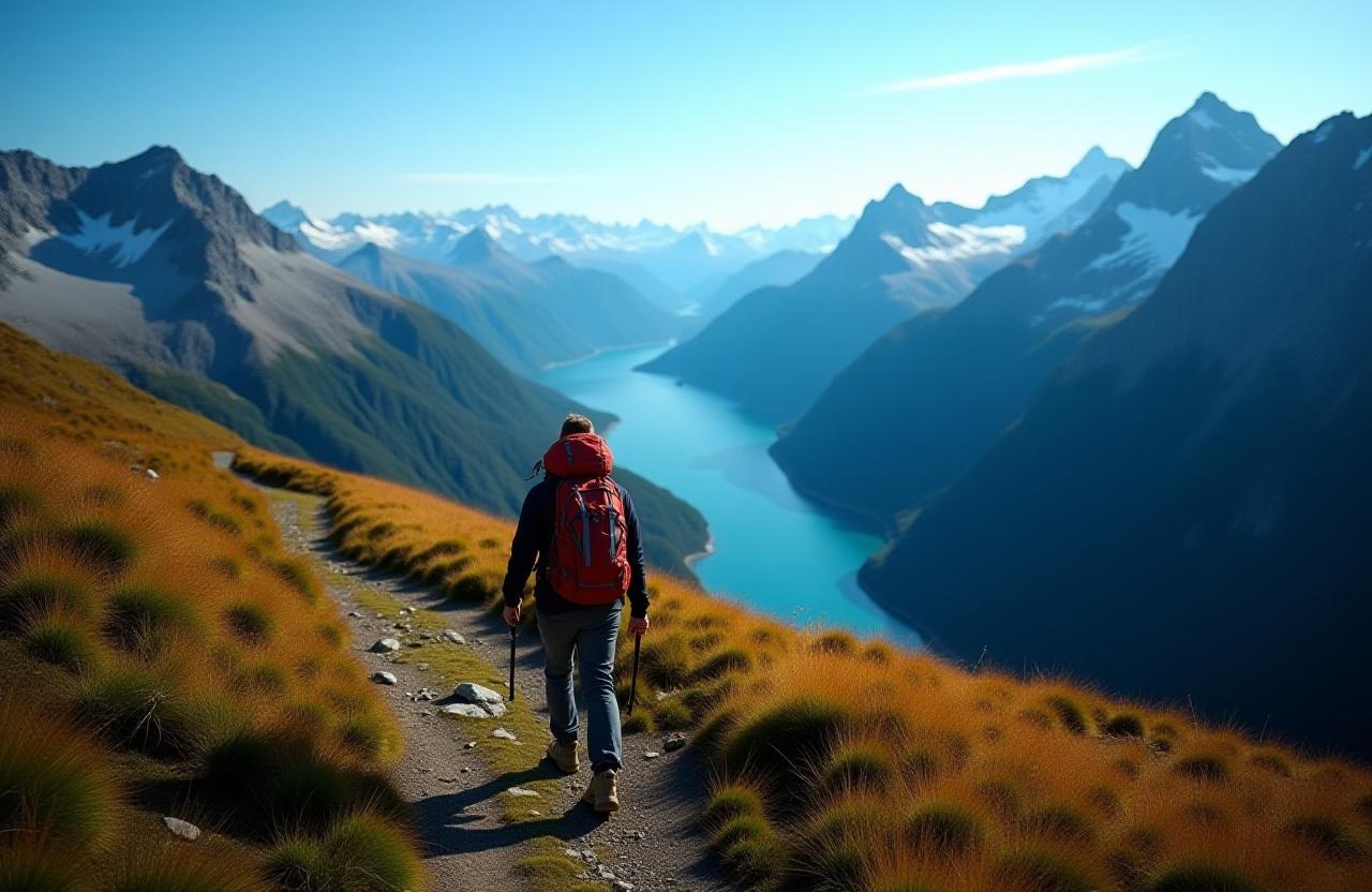 Fottur i norske fjell